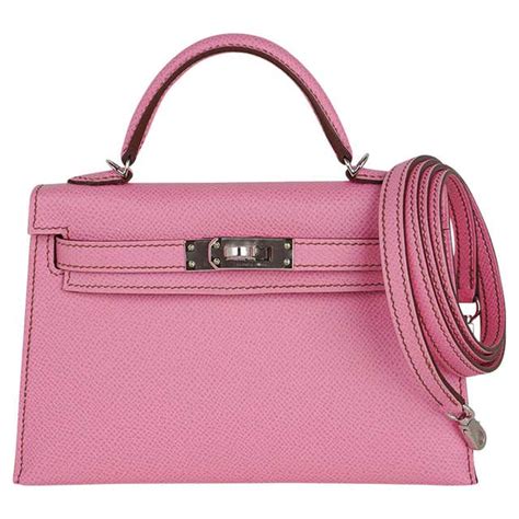 hermes kelly baby pink|hermes pink bubblegum handbags.